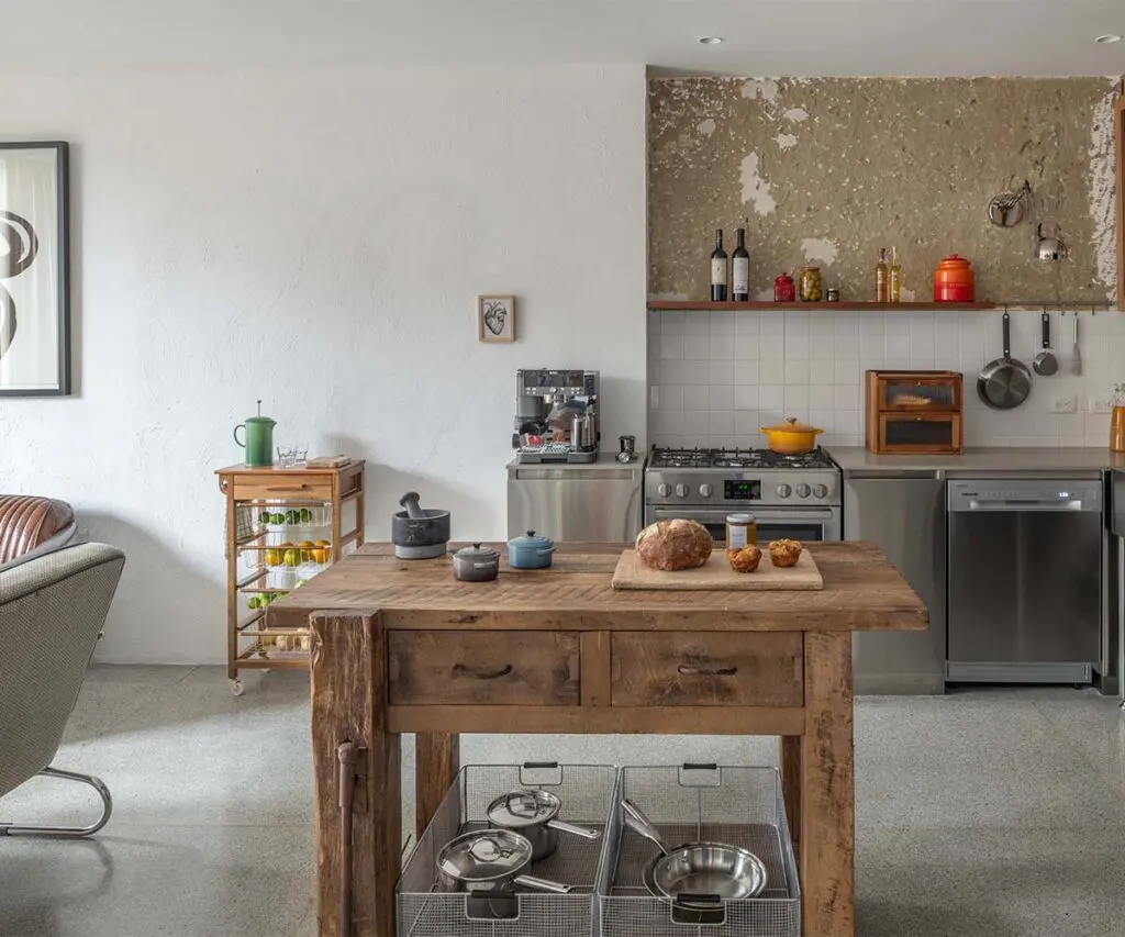 Un apartamento que convierte la memoria y el paso del tiempo en protagonistas de la arquitectura Un apartamento que convierte la memoria y el paso del tiempo en protagonistas de la arquitectura