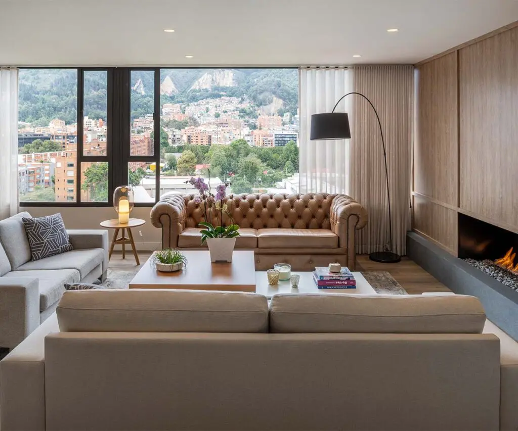 Un apartamento donde la luz, los colores y los materiales se convierten en aliados del bienestar Apartamento, neuroarquitectura