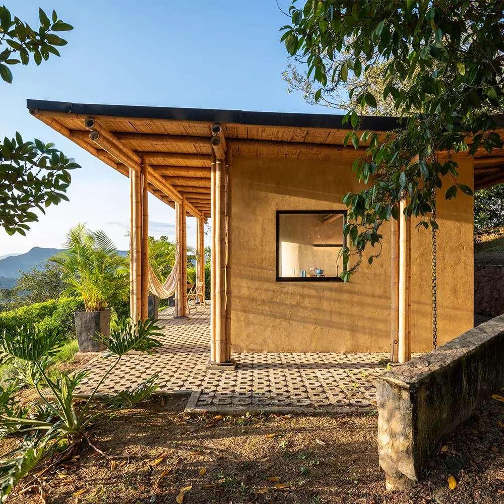 Esta casa en nocaima que encuentra en los saberes del campo colombiano una nueva forma de habitar Esta casa en nocaima que encuentra en los saberes del campo colombiano una nueva forma de habitar