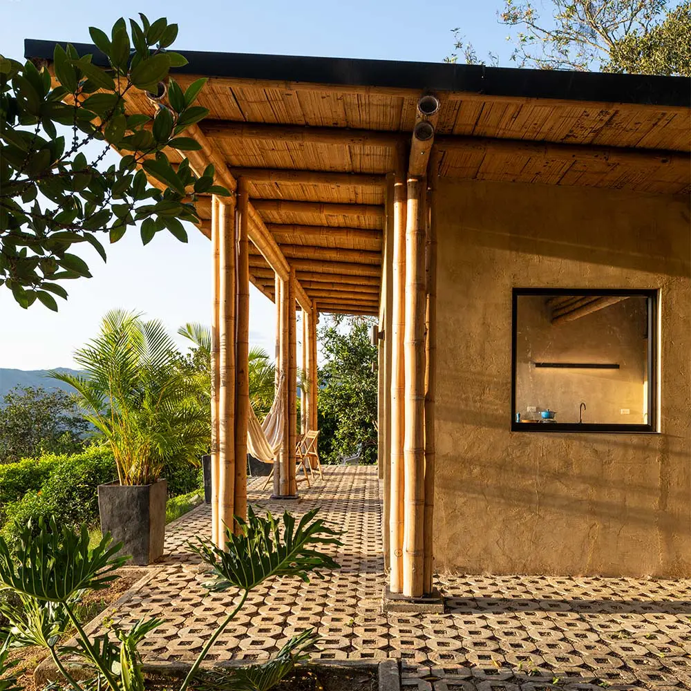 Esta casa en nocaima que encuentra en los saberes del campo colombiano una nueva forma de habitar Esta casa en nocaima que encuentra en los saberes del campo colombiano una nueva forma de habitar