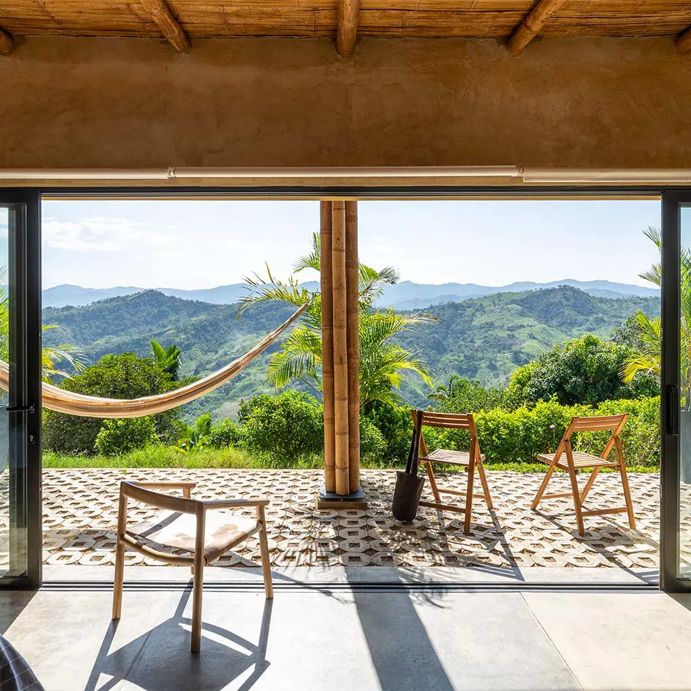 Esta casa en nocaima que encuentra en los saberes del campo colombiano una nueva forma de habitar Esta casa en nocaima que encuentra en los saberes del campo colombiano una nueva forma de habitar