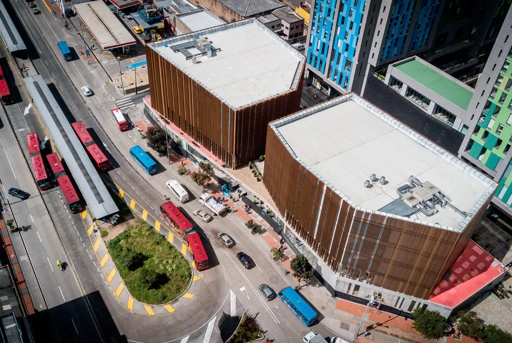 La nueva cinemateca de bogotá La nueva cinemateca de bogotá