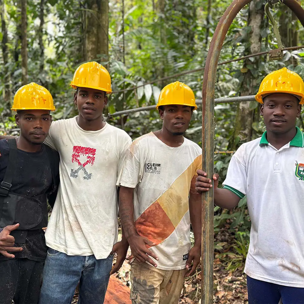 La historia de las comunidades afrodescendientes del chocó que transformaron el oficio de la madera El oficio de la madera en choco