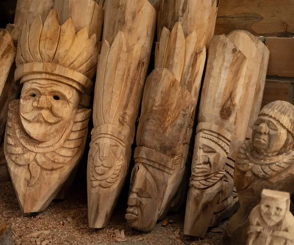 Las máscaras de madera que mantienen viva la tradición del pueblo kamëntšá, putumayo