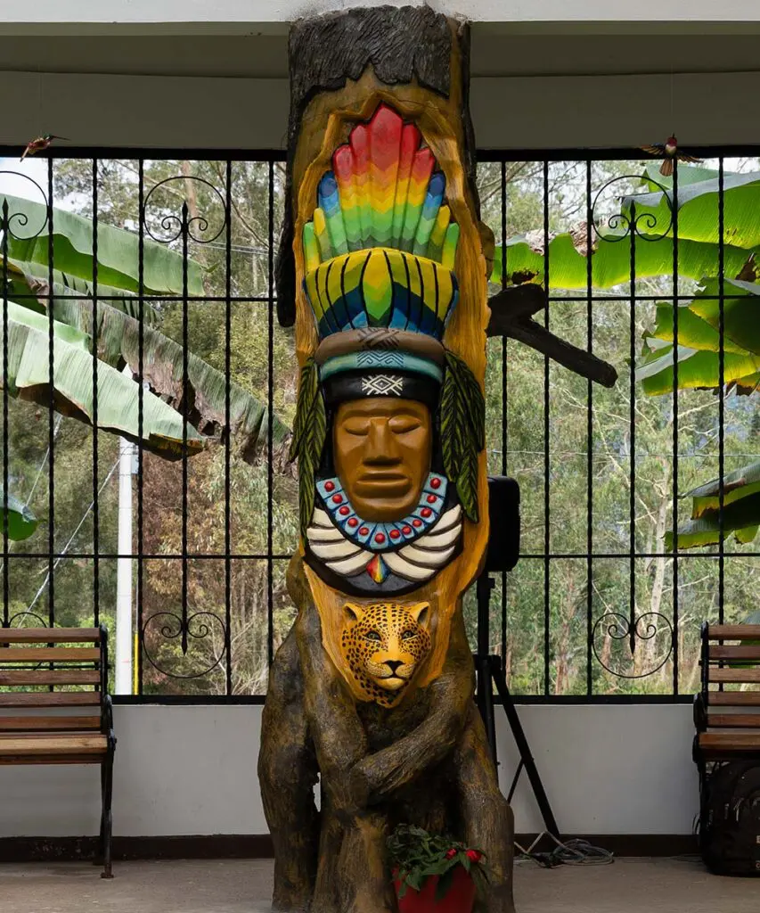 Las máscaras de madera que mantienen viva la tradición del pueblo kamëntšá, putumayo