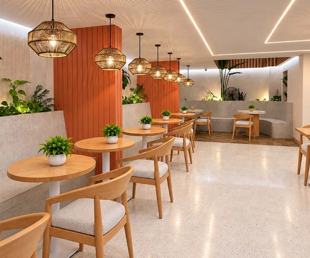 Descubra el revestimiento que transformó el diseño de esta panadería en sabaneta Descubra el revestimiento que transformó el diseño de esta panadería en sabaneta