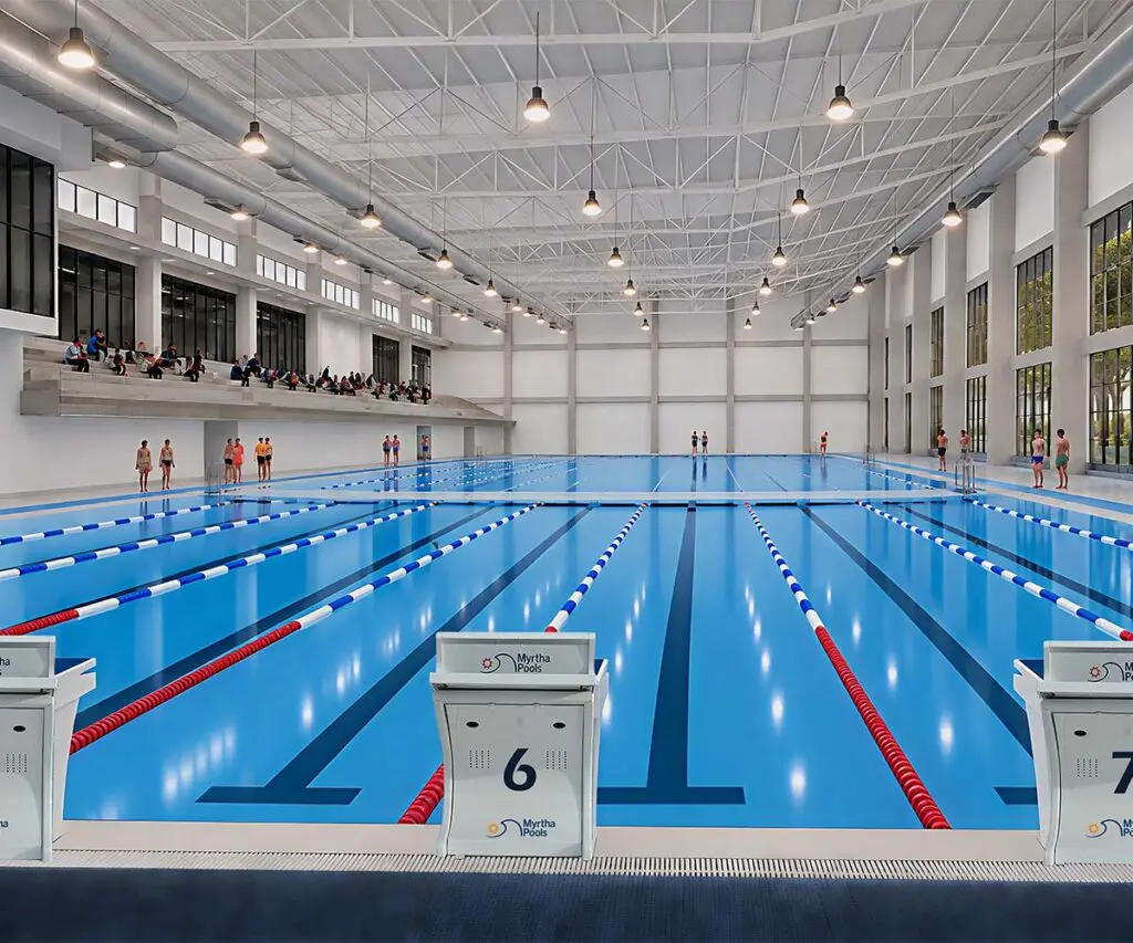 Una piscina que se transforma: la tecnología de alto rendimiento del proyecto gibraltar en bogotá Proyecto gibraltar en bogotá por sinergym
