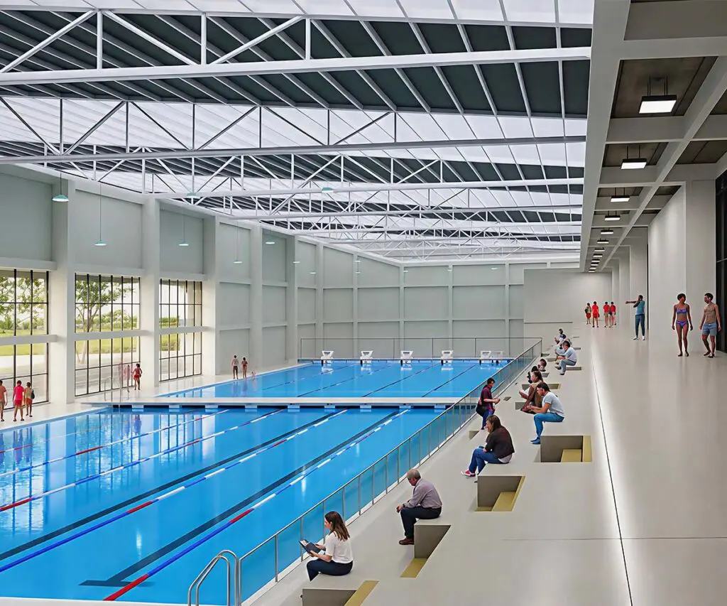 Una piscina que se transforma: la tecnología de alto rendimiento del proyecto gibraltar en bogotá Una piscina que se transforma: la tecnología de alto rendimiento del proyecto gibraltar en bogotá