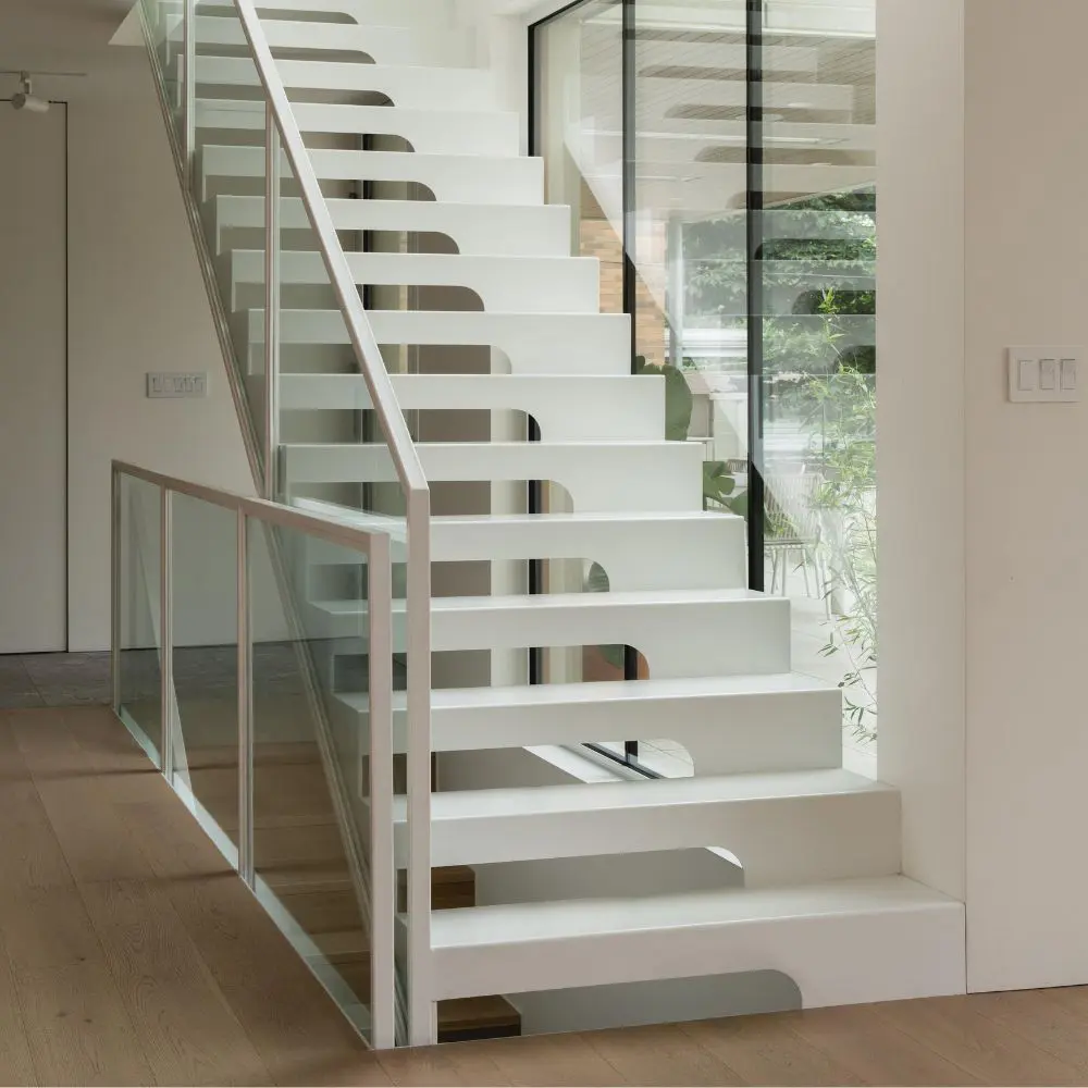 El minimalismo japonés y el feng shui se encuentran en esta casa canadiense El minimalismo japonés y el feng shui se encuentran en esta casa canadiense