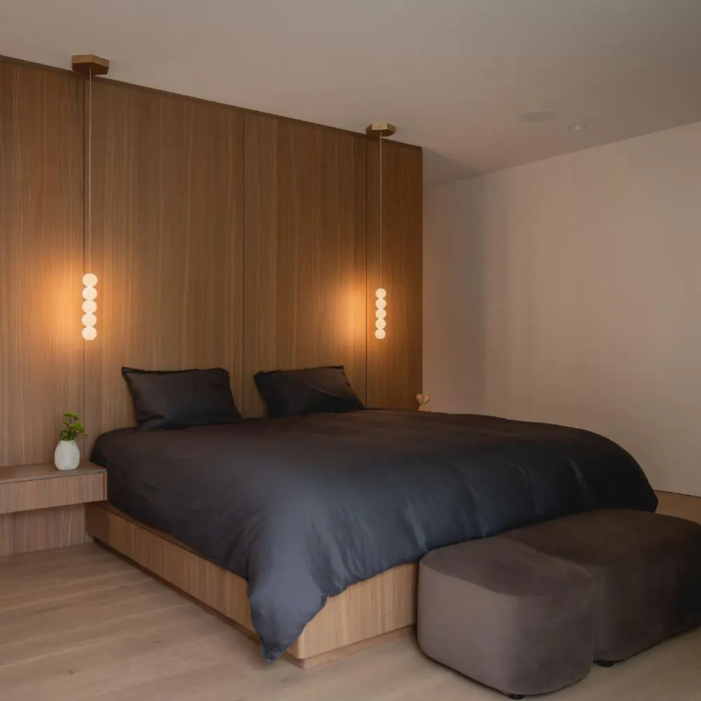 El minimalismo japonés y el feng shui se encuentran en esta casa canadiense El minimalismo japonés y el feng shui se encuentran en esta casa canadiense