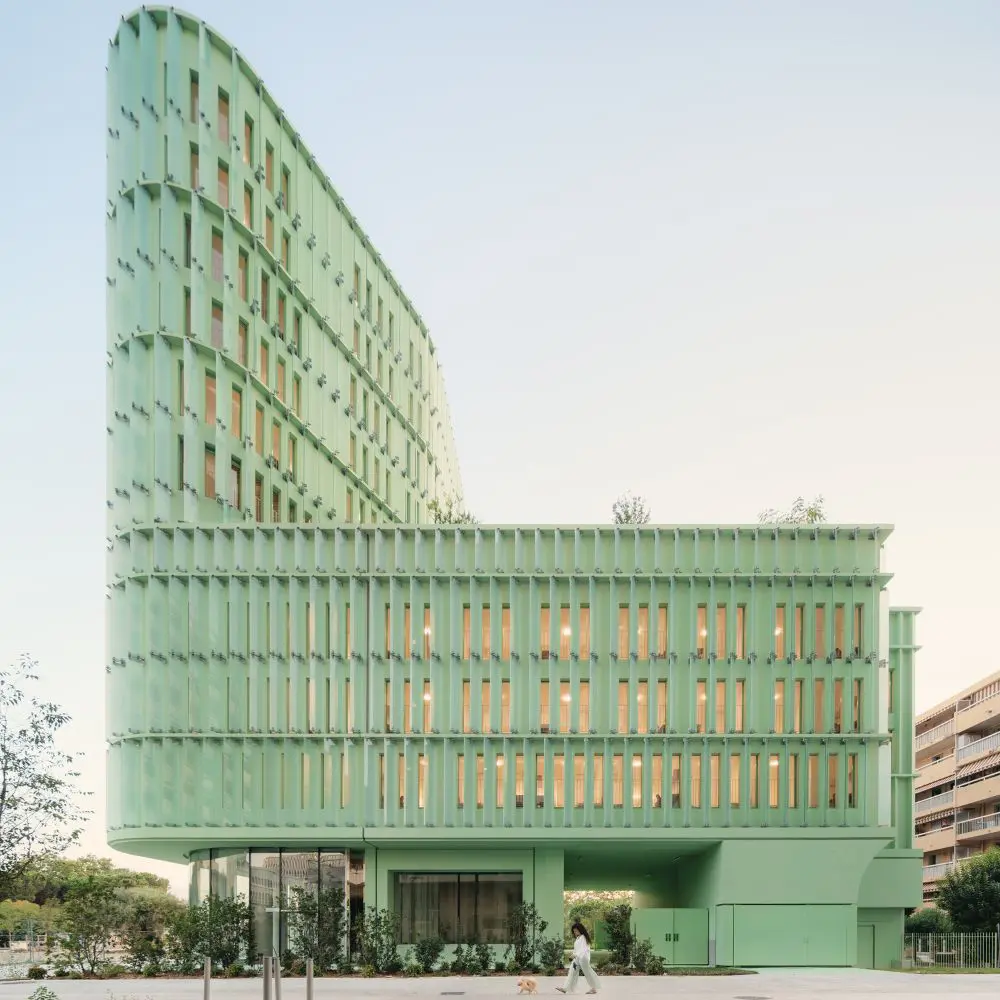 Oasis, residencia estudiantil