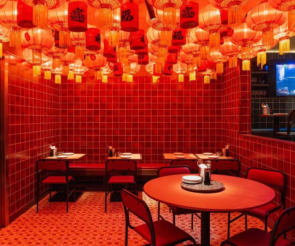 Leidy mei, el restaurante de álvaro clavijo en bogotá, inspirado en la estética de los barrios chinos