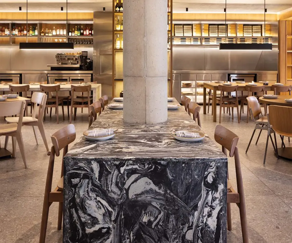 Descubra los materiales que le dieron vida a la arquitectura del restaurante osaki en bogotá Descubra los materiales que le dieron vida a la arquitectura del restaurante osaki en bogotá