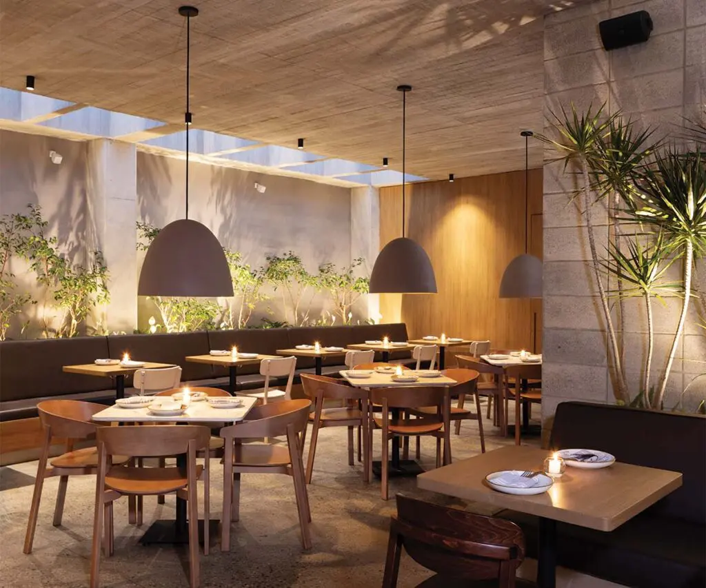 Descubra los materiales que le dieron vida a la arquitectura del restaurante osaki en bogotá Descubra los materiales que le dieron vida a la arquitectura del restaurante osaki en bogotá