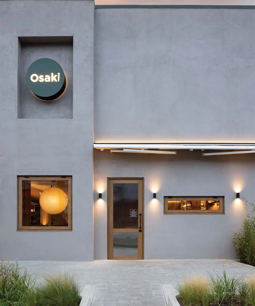 Descubra los materiales que le dieron vida a la arquitectura del restaurante osaki en bogotá Descubra los materiales que le dieron vida a la arquitectura del restaurante osaki en bogotá