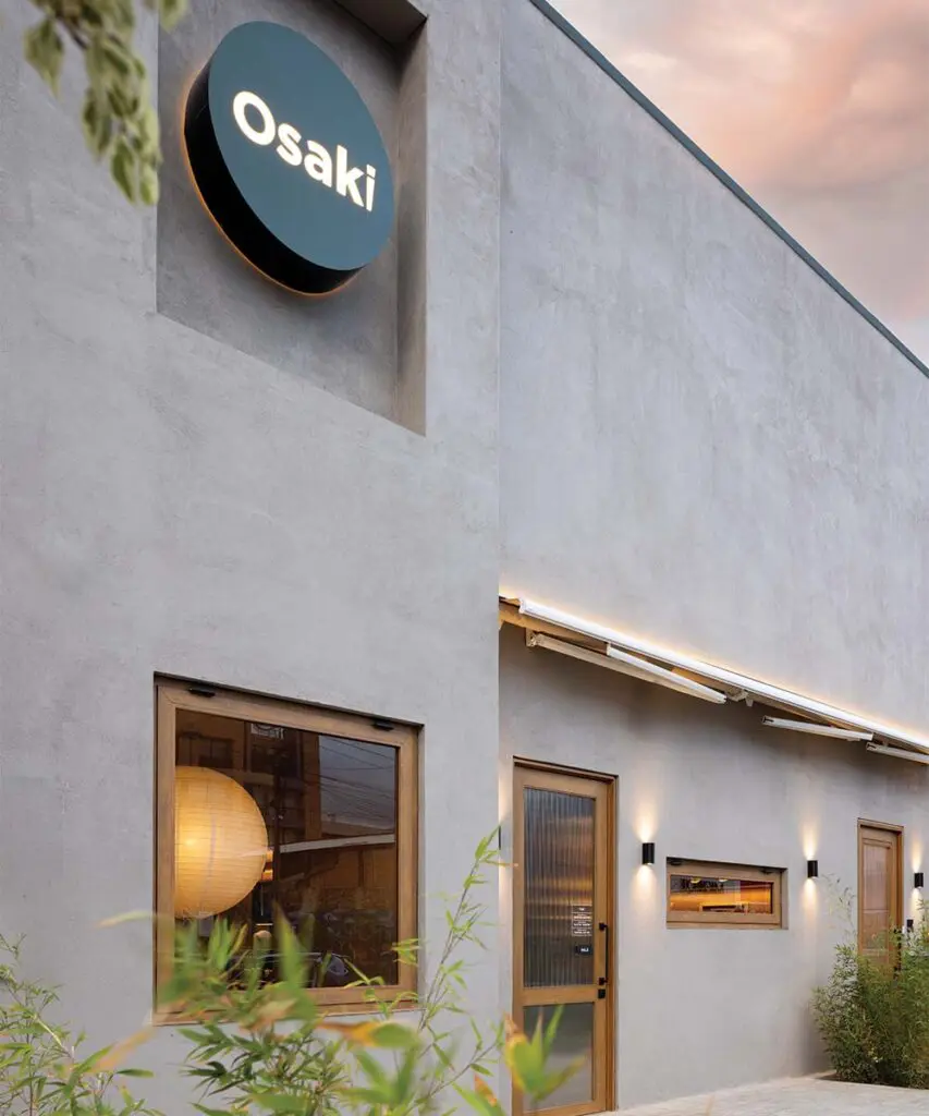 Descubra los materiales que le dieron vida a la arquitectura del restaurante osaki en bogotá Descubra los materiales que le dieron vida a la arquitectura del restaurante osaki en bogotá