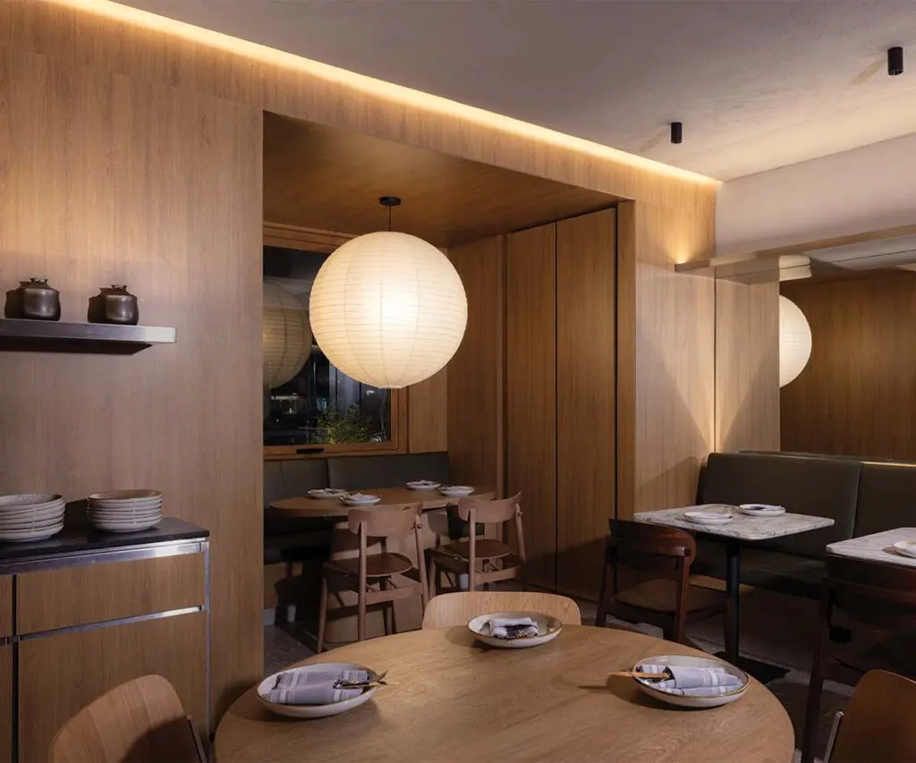 Descubra los materiales que le dieron vida a la arquitectura del restaurante osaki en bogotá Descubra los materiales que le dieron vida a la arquitectura del restaurante osaki en bogotá