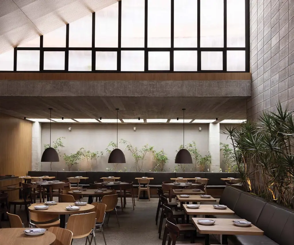 Descubra los materiales que le dieron vida a la arquitectura del restaurante osaki en bogotá Descubra los materiales que le dieron vida a la arquitectura del restaurante osaki en bogotá