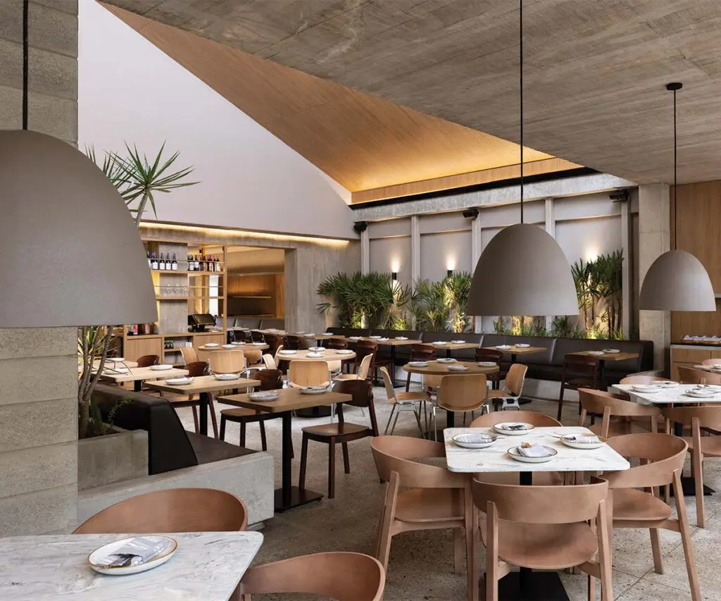 Descubra los materiales que le dieron vida a la arquitectura del restaurante osaki en bogotá Descubra los materiales que le dieron vida a la arquitectura del restaurante osaki en bogotá