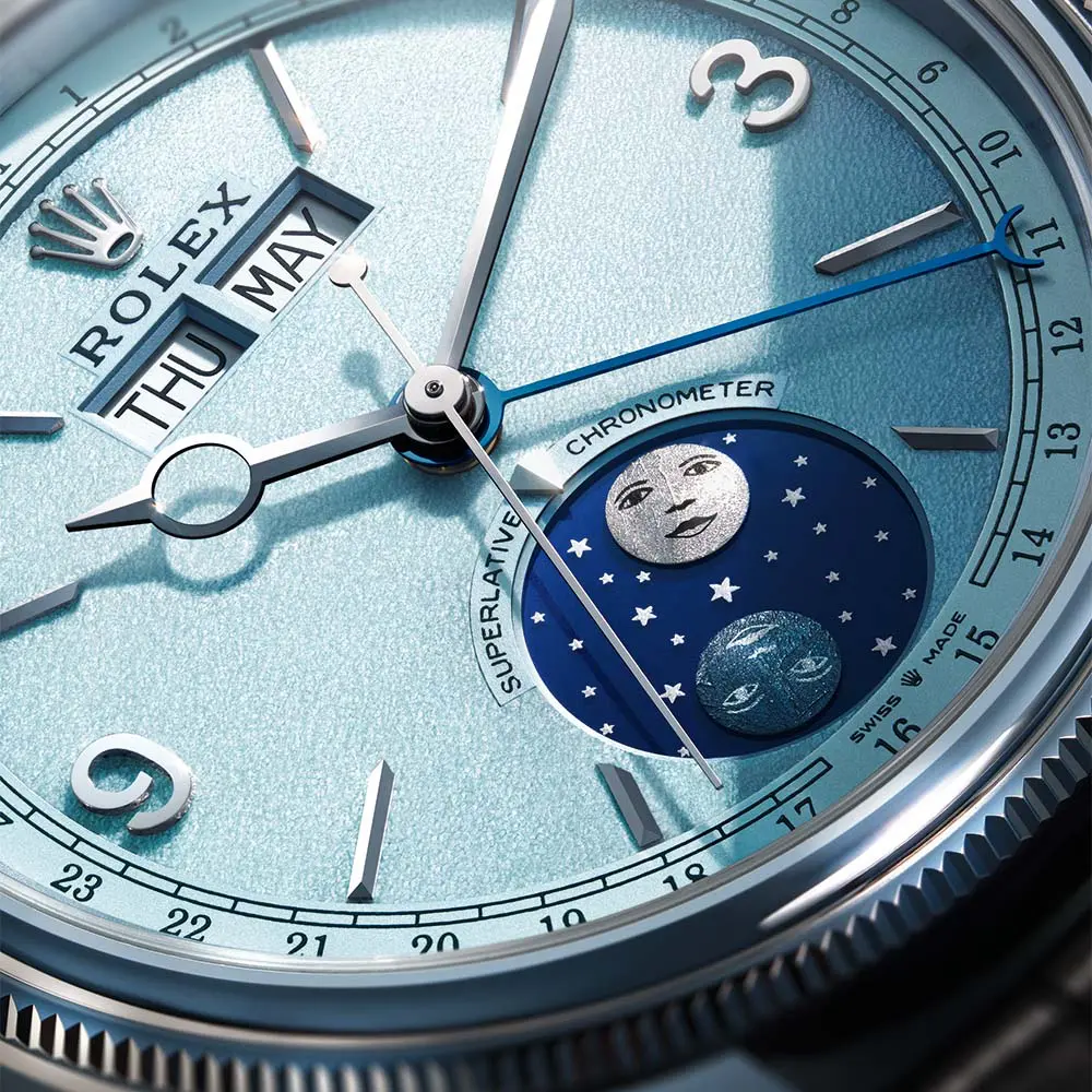 Rolex presenta el perpetual padellone