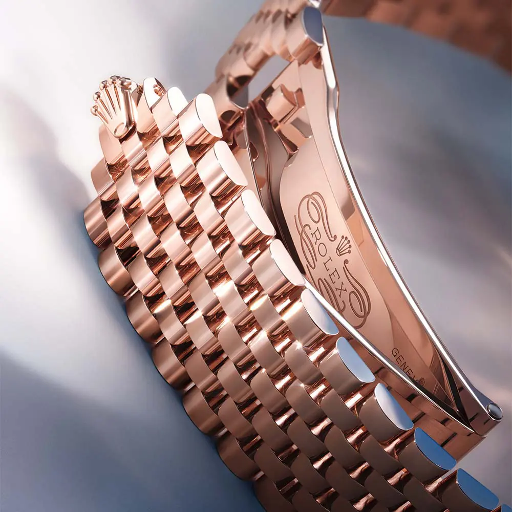 Un rolex que une la precisión mecánica con la magia de las fases lunares