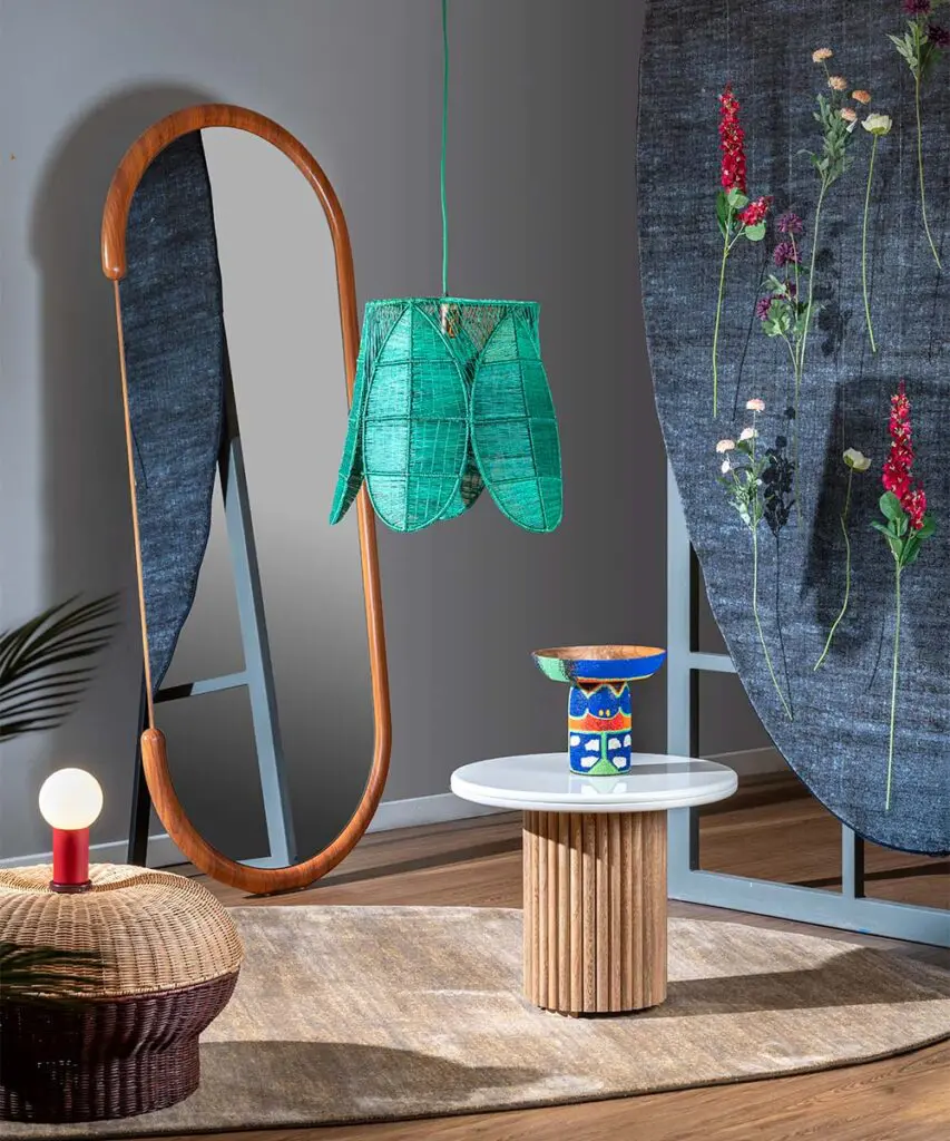 Diseño interior inspirado en la  naturaleza