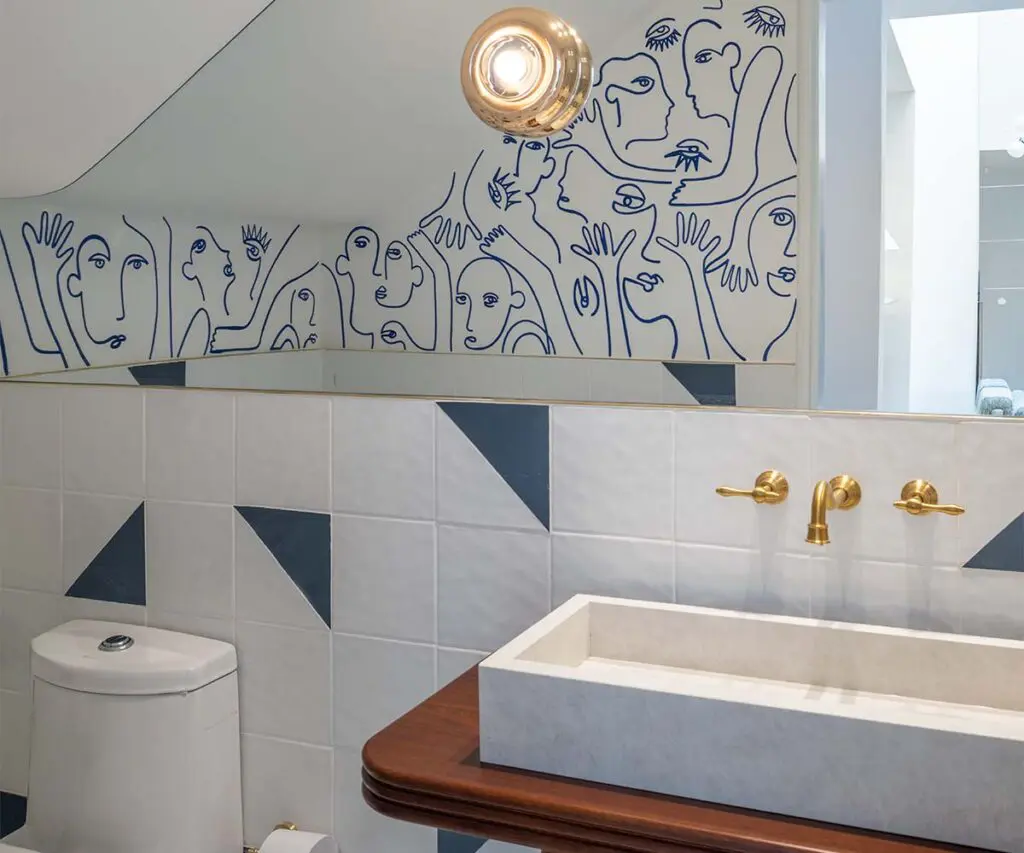 El diseño de una vivienda antigua que se transformó en una residencia estudiantil de lujo El diseño de una vivienda antigua que se transformó en una residencia estudiantil de lujo