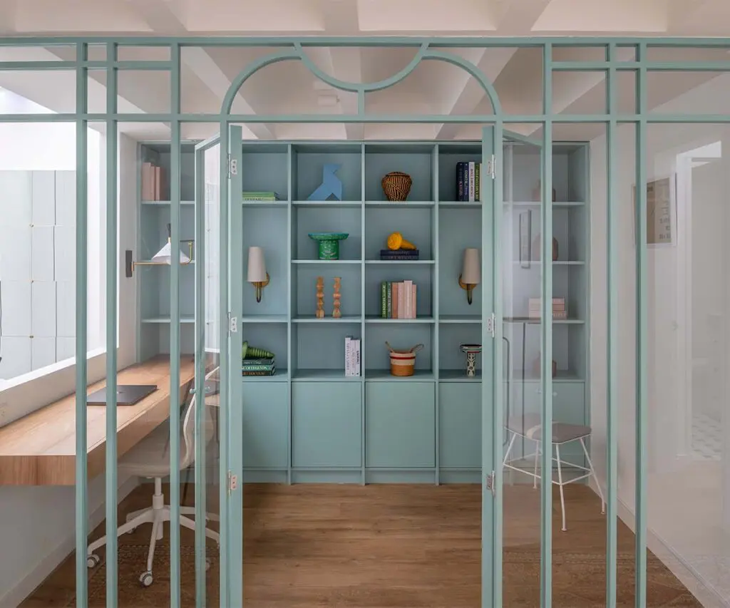 El diseño de una vivienda antigua que se transformó en una residencia estudiantil de lujo El diseño de una vivienda antigua que se transformó en una residencia estudiantil de lujo