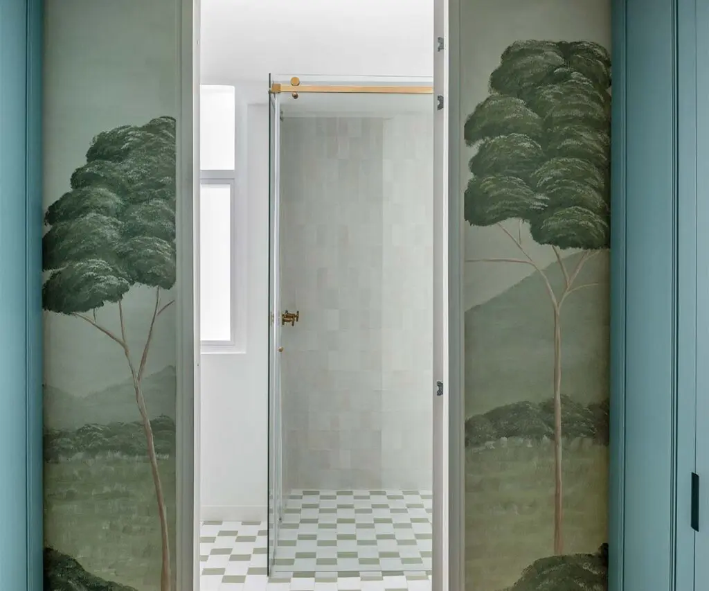 El diseño de una vivienda antigua que se transformó en una residencia estudiantil de lujo El diseño de una vivienda antigua que se transformó en una residencia estudiantil de lujo