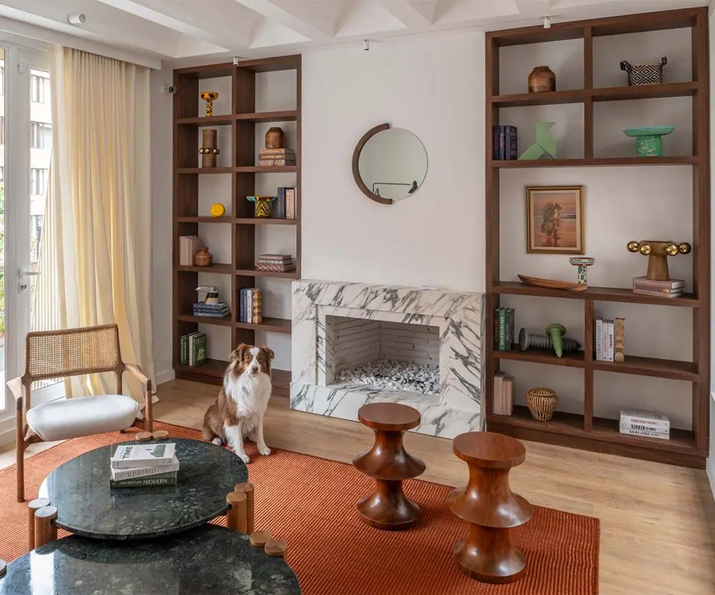 El diseño de una vivienda antigua que se transformó en una residencia estudiantil de lujo El diseño de una vivienda antigua que se transformó en una residencia estudiantil de lujo