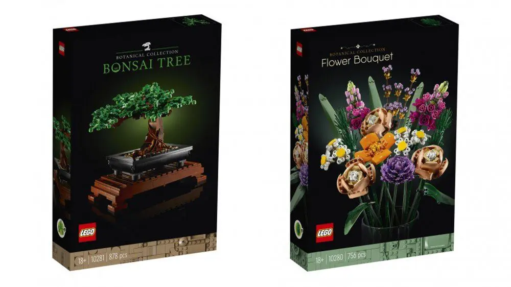 Lego lanzó su línea de bonsáis y flores con las que podrá decorar su casa Lego lanzó su línea de bonsáis y flores con las que podrá decorar su casa
