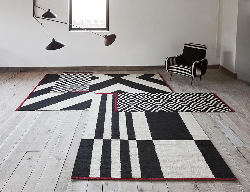 Nani Marquina y el deseo de diseñar alfombras