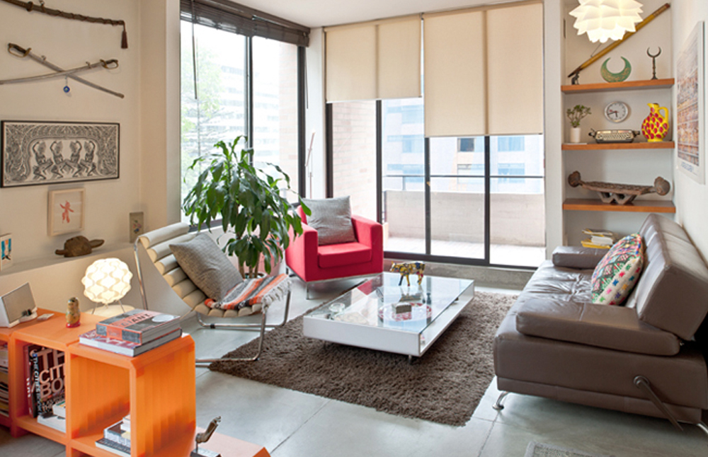 Como adecuar, decorar y vivir en un apartamento de 76 m² en Bogotá