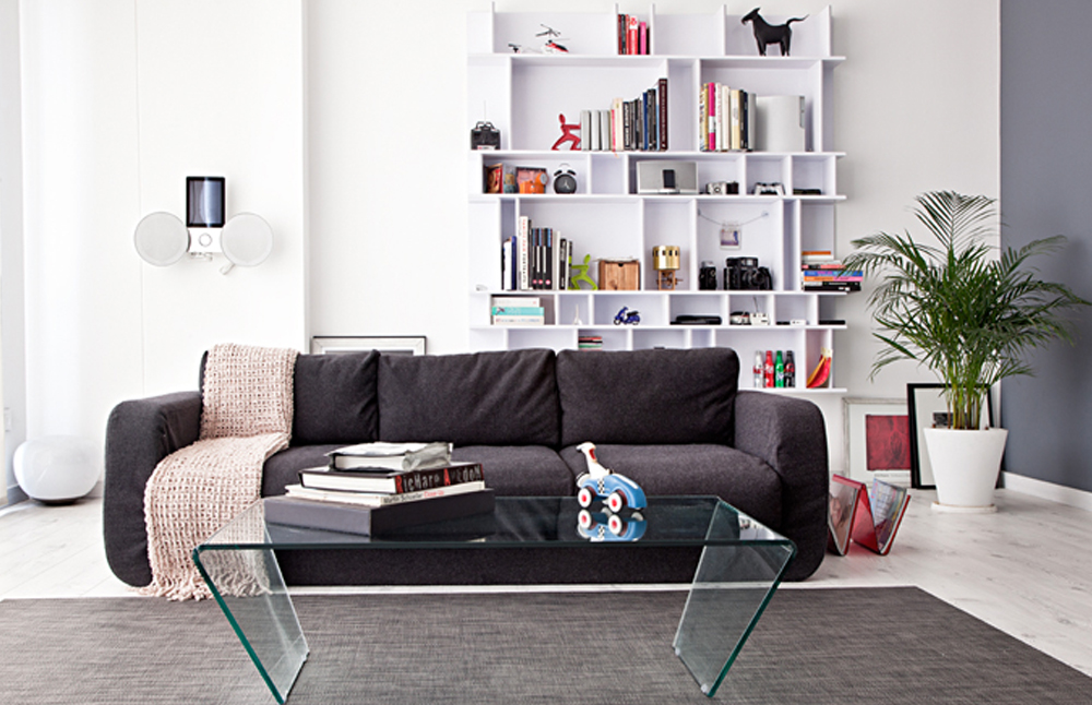 Un apartamento de soltero en Bogotá con diseño de mobiliario escandinavo, del minimalismo japonés y de la escuela Bauhaus.