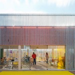 Microsoft technology pavilio-nowdays architects