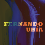 Portada monografía sobre el artista colombiano Fernando Uhía, del proyecto Nueveochenta en la red, 2015.