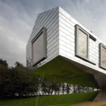 Blancing barn por el estudio MVRDV, fundado por el arquitecto holandés Winy Maas, invitado a la XIX Bienal de Arquitectura y Urbanismo de Chile, 2015.