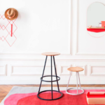 Diseño y mobiliario por la marca francesa Hartô, en el BlickFang 2015.