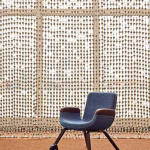 Mobiliario y espacio diseñado por Hella Jongerius y Rem Koolhaas, para Naciones Unidas. Finalista en el Design of the year 2015.
