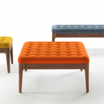 Colección de mobiliario Webby por la marca Poroda en el Maison & Objet Americas 2015.