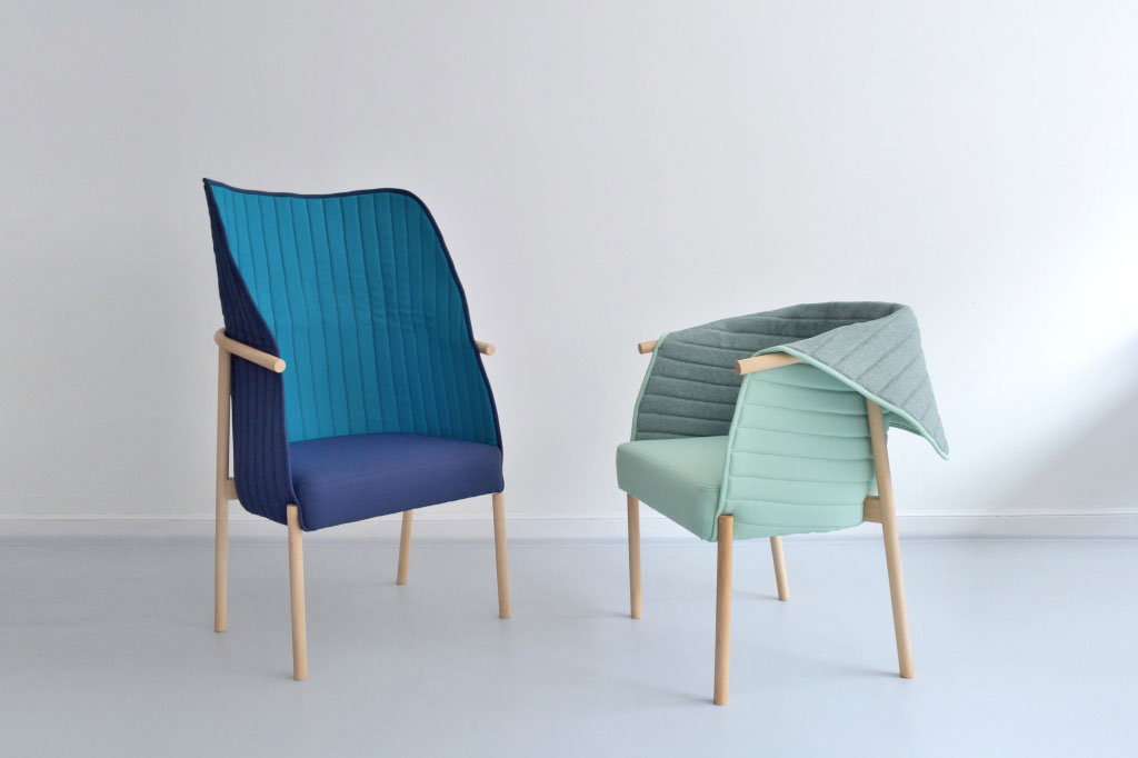 Vestir una silla, tendencia de diseño