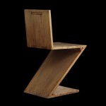 Zig Zag chair Gerrit Th. Rietveld 1934 Design Miami 2015, diseño exquisito