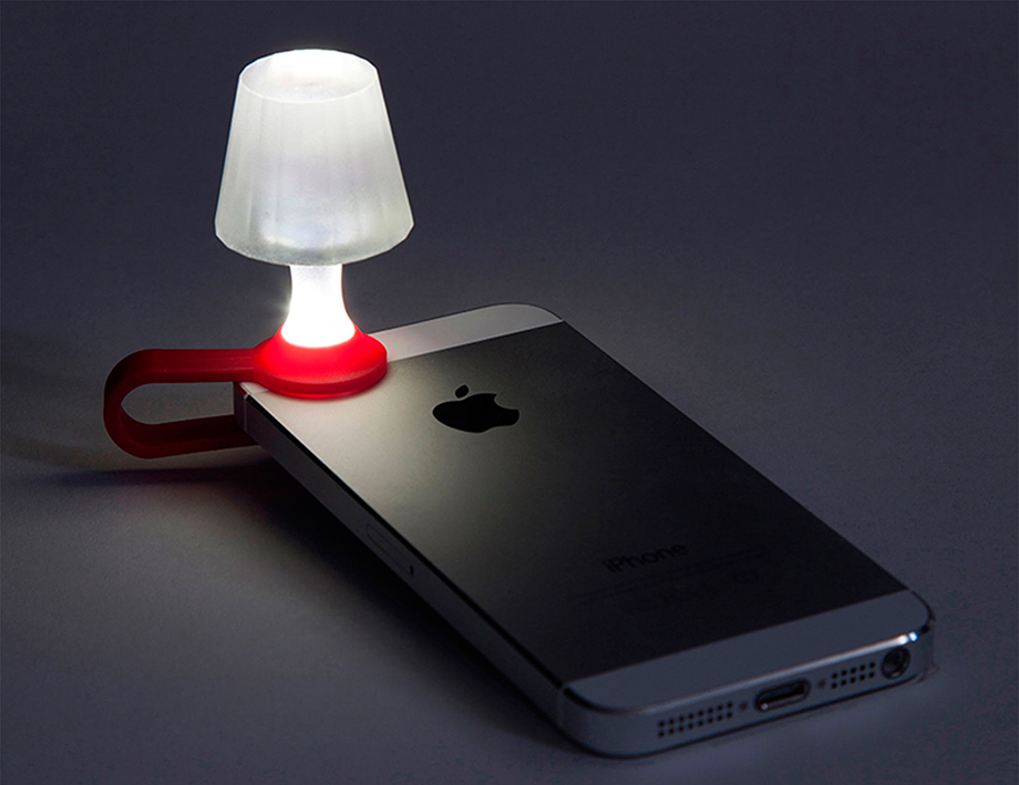 Luma, una lámpara miniatura para el smartphone