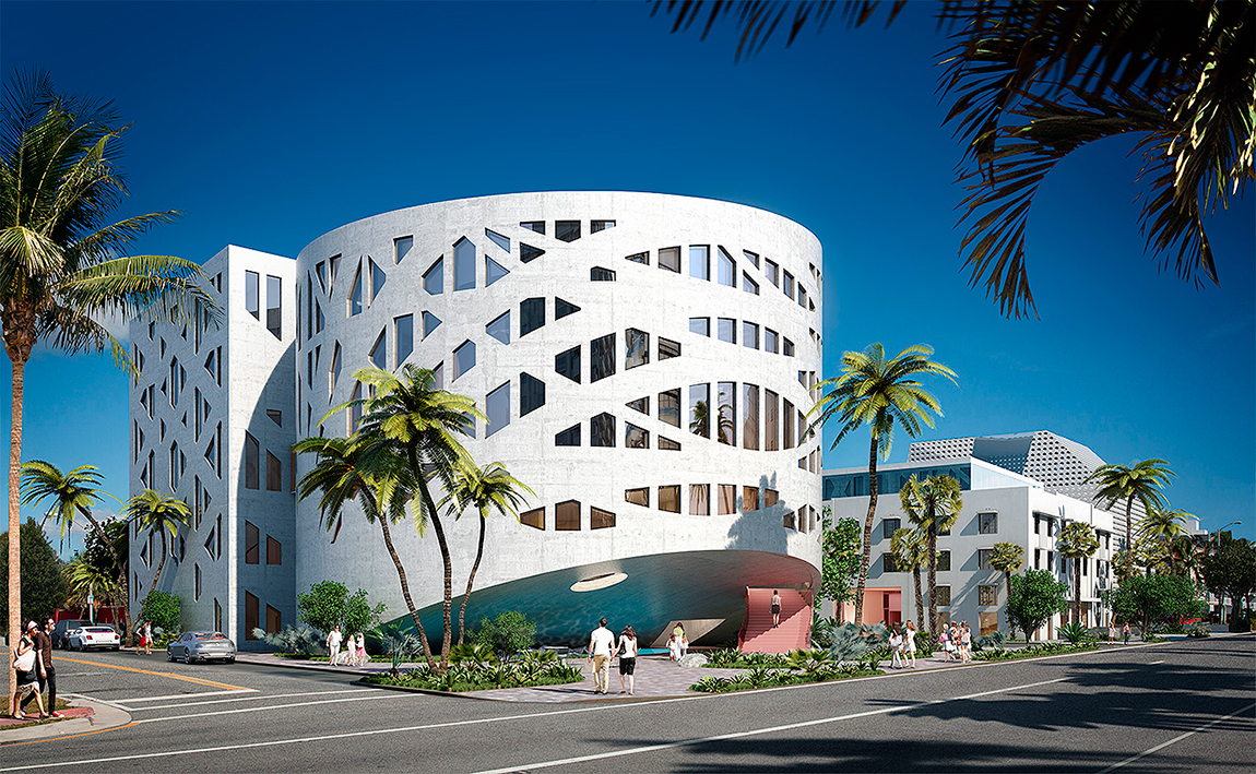El centro de las Artes Faena en Miami, un proyecto de la firma OMA
