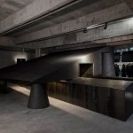 revista axxis arquitectura interior 3 Heike: futurismo austero