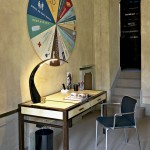 revista axxis Q Design Kartell Audrey Soft chair by Piero Lissoni and Taj lamp by Ferruccio Laviani Oficinas: arquitectura para innovar y crear
