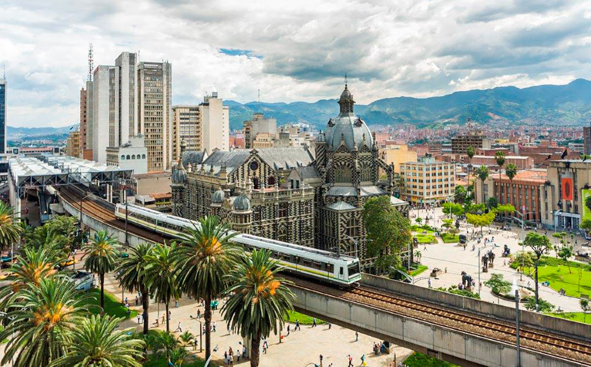 panoramica medellin 1 Medellín, una cuidad de urbanismo colectivo