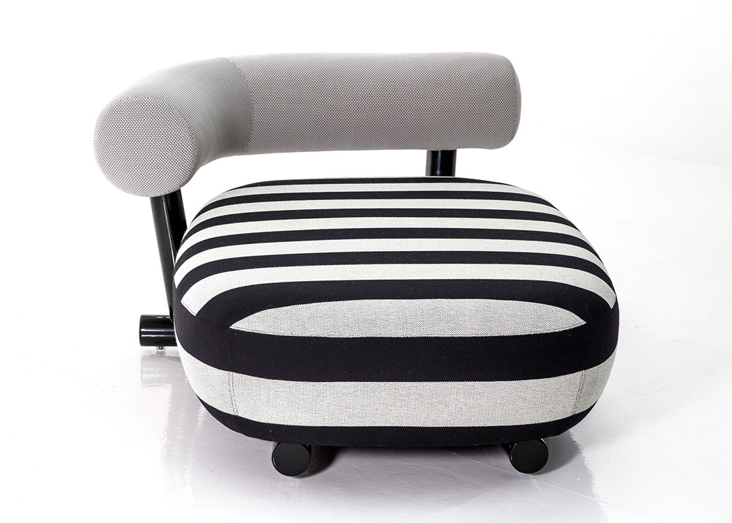 pipe chaise longue sebastian herkner seating furniture moroso milan design week 2016 Moroso presenta su colección 2016