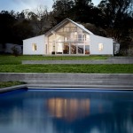 tgh architects revistaaxxis casas 2 Una casa de campo sostenible diseñada entorno a la luz