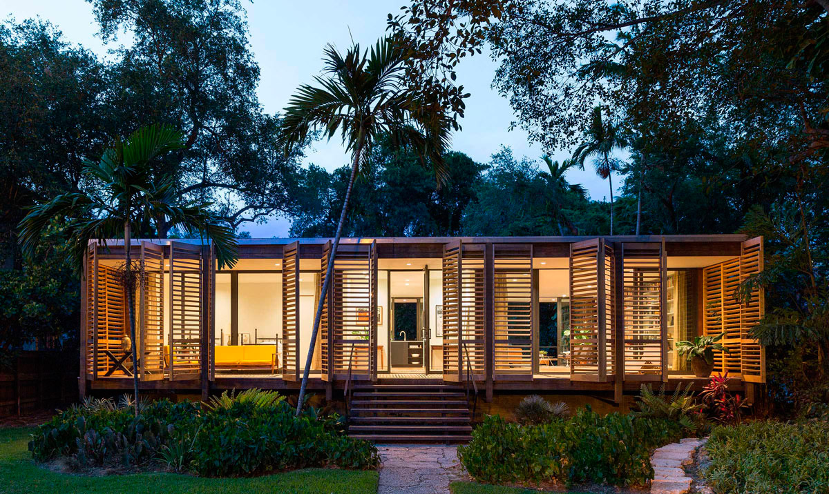 Este refugio en Miami es considerado como una de las casas más extraordinarias del mundo